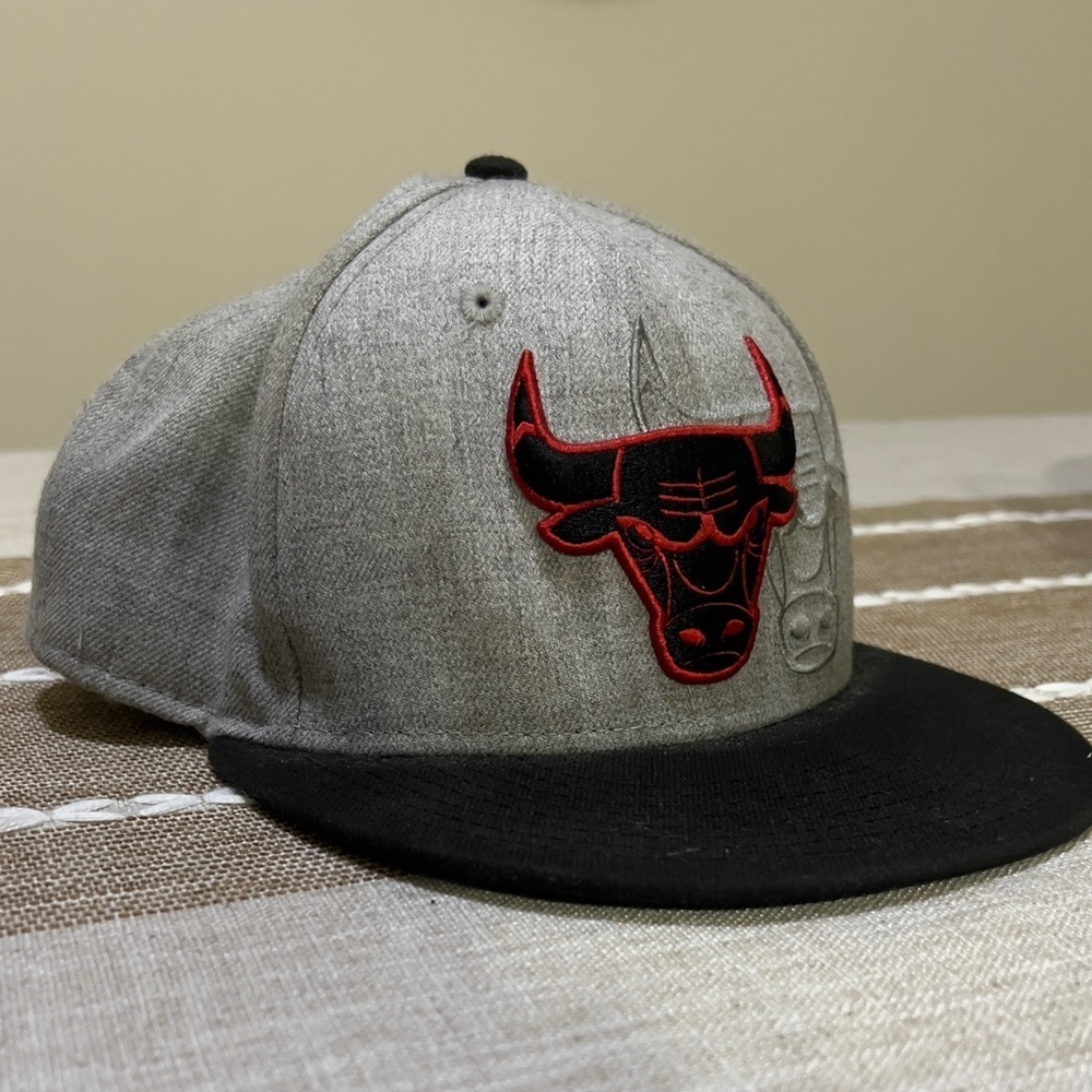 Chicago Bulls New Era Size 7 Official NBA Basketball Hat
